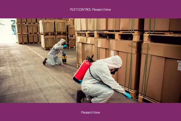 PEST CONTROL Pleasant View